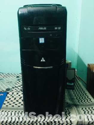 Desktop Computer For Sale – ভালো অবস্থায়